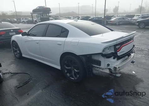 2019 Dodge Charger Gt Rwd z USA, uszkodzony, nr VIN 2C3CDXHG6KH671137